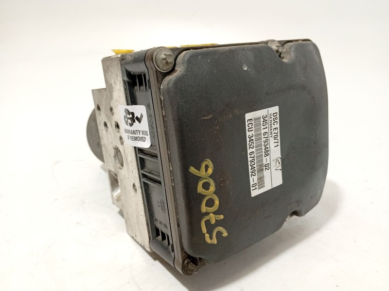 Recambio de abs para bmw x5 (e70) xdrive 40 d referencia OEM IAM 34516780126 0265250347 34516793488