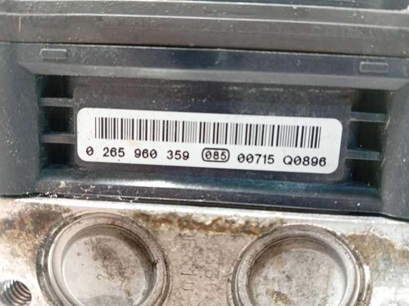 Recambio de abs para bmw x5 (e70) xdrive 40 d referencia OEM IAM 34516780126 0265250347 34516793488