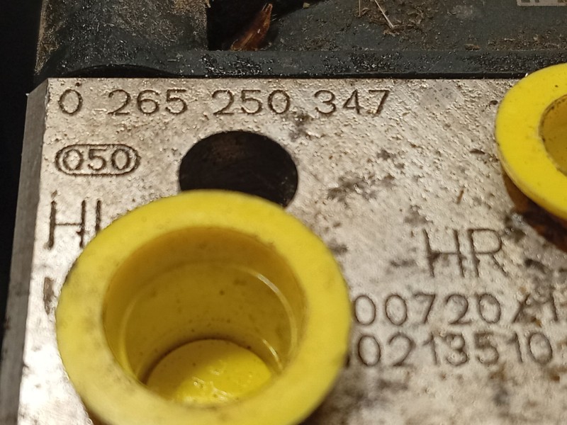 Recambio de abs para bmw x5 (e70) xdrive 40 d referencia OEM IAM 34516780126 0265250347 34516793488