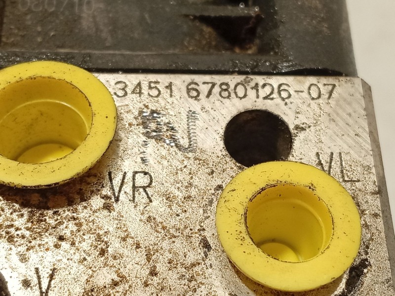 Recambio de abs para bmw x5 (e70) xdrive 40 d referencia OEM IAM 34516780126 0265250347 34516793488