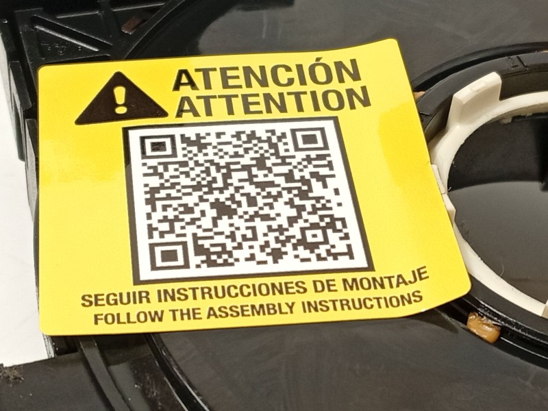 Recambio de anillo airbag para bmw x5 (e70) xdrive 40 d referencia OEM IAM 9122509 61319122509 