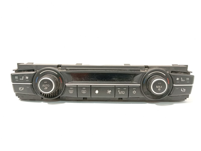 Recambio de mando climatizador para bmw x5 (e70) xdrive 40 d referencia OEM IAM 9227925 64119227925 