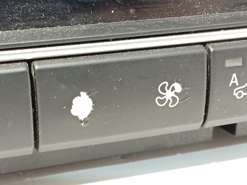 Recambio de mando climatizador para bmw x5 (e70) xdrive 40 d referencia OEM IAM 9227925 64119227925 