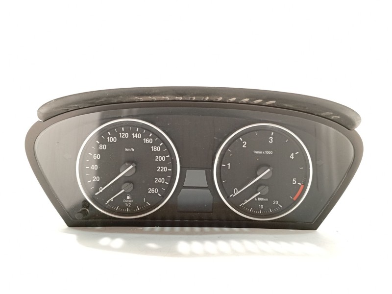 Recambio de cuadro instrumentos para bmw x5 (e70) xdrive 40 d referencia OEM IAM 9218855 62119218855 A2C53375655