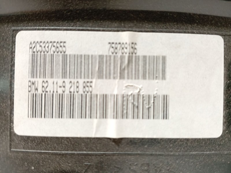 Recambio de cuadro instrumentos para bmw x5 (e70) xdrive 40 d referencia OEM IAM 9218855 62119218855 A2C53375655