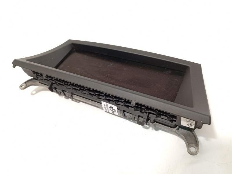 Recambio de pantalla multifuncion para bmw x5 (e70) xdrive 40 d referencia OEM IAM 9224959 65509224959 