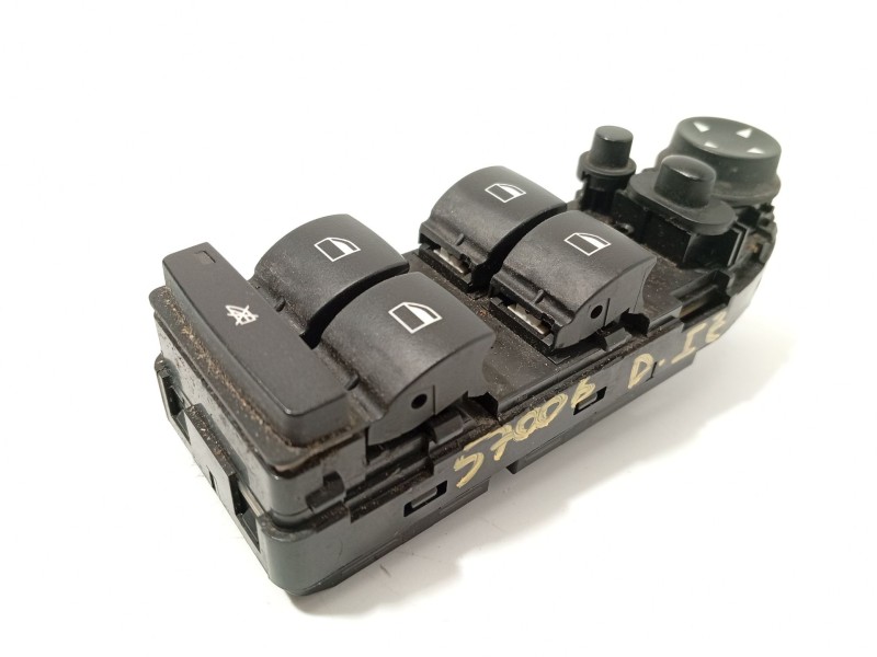 Recambio de mando elevalunas delantero izquierdo para bmw x5 (e70) xdrive 40 d referencia OEM IAM 9218044 61319218044 