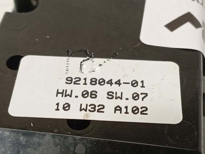 Recambio de mando elevalunas delantero izquierdo para bmw x5 (e70) xdrive 40 d referencia OEM IAM 9218044 61319218044 