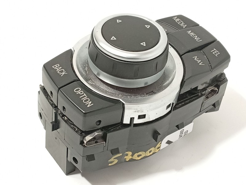 Recambio de mando multifuncion para bmw x5 (e70) xdrive 40 d referencia OEM IAM 9334611 65829334611 033625109