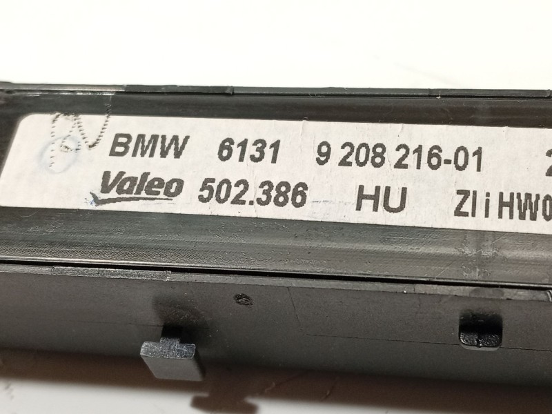 Recambio de mando multifuncion para bmw x5 (e70) xdrive 40 d referencia OEM IAM 9208216 61319208216 502386