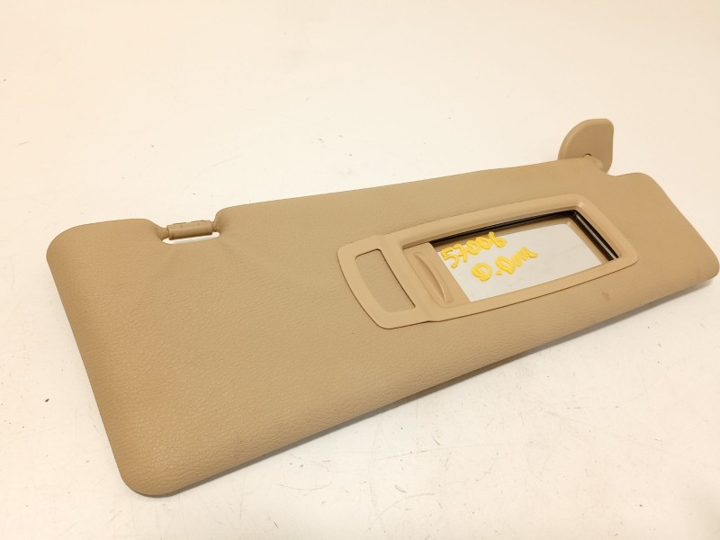 Recambio de parasol derecho para bmw x5 (e70) xdrive 40 d referencia OEM IAM NOREF  