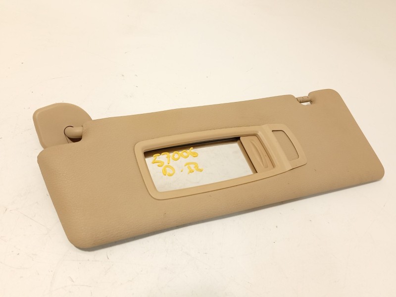 Recambio de parasol izquierdo para bmw x5 (e70) xdrive 40 d referencia OEM IAM NOREF  