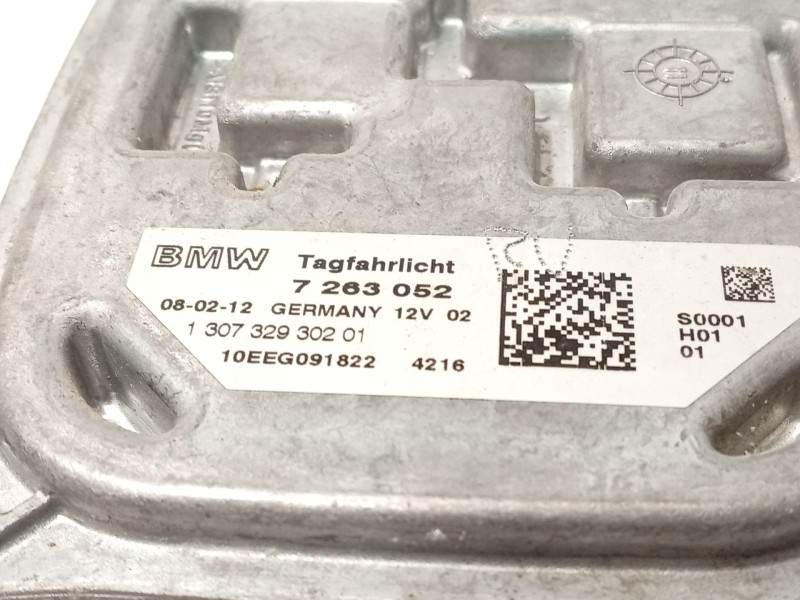 Recambio de centralita faros xenon para bmw x5 (e70) xdrive 40 d referencia OEM IAM 7263052 63117263052 130732930201