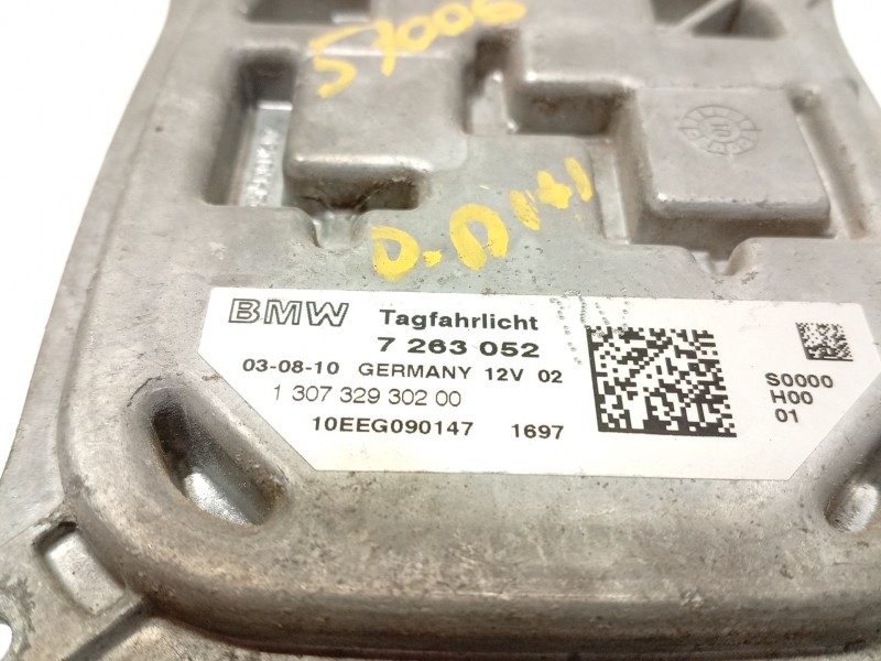 Recambio de centralita faros xenon para bmw x5 (e70) xdrive 40 d referencia OEM IAM 7263052 63117263052 130732930200