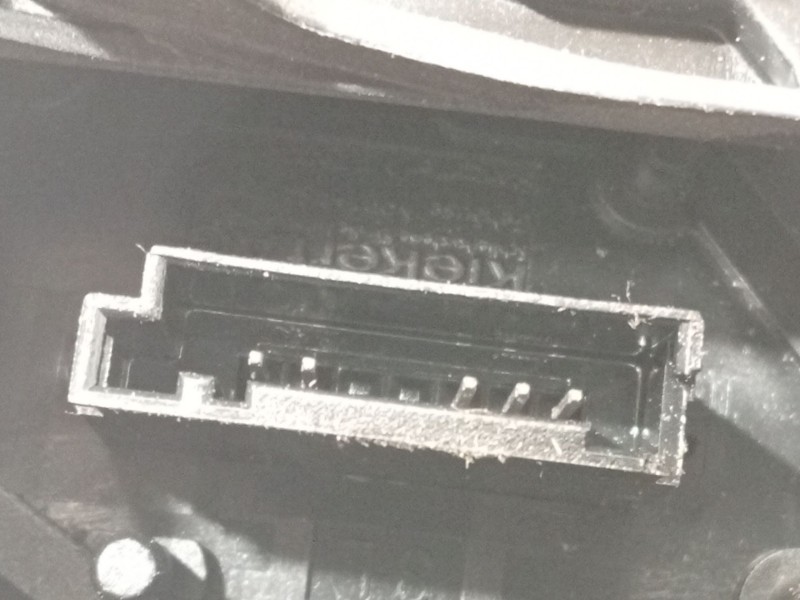 Recambio de cerradura puerta trasera izquierda para bmw x5 (e70) xdrive 40 d referencia OEM IAM 7202147 51227202147 