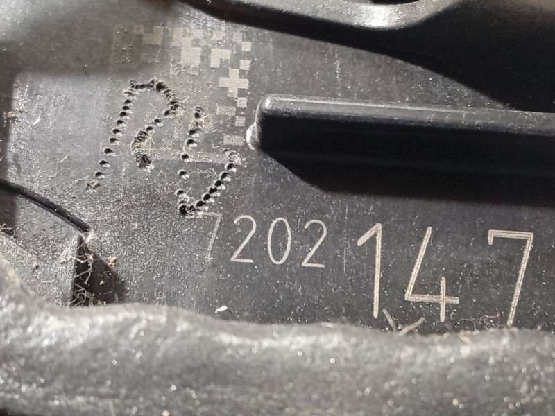 Recambio de cerradura puerta trasera izquierda para bmw x5 (e70) xdrive 40 d referencia OEM IAM 7202147 51227202147 