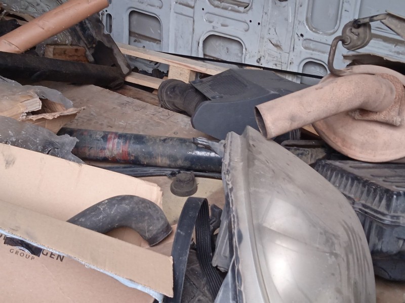 iveco daily vi furgoneta del año 2014