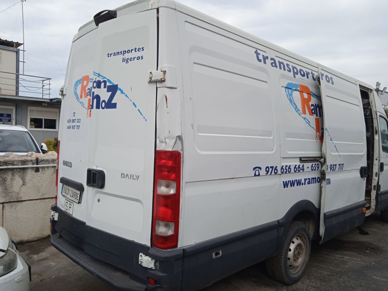 iveco daily vi furgoneta del año 2014