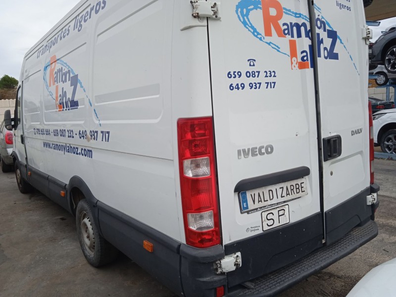 iveco daily vi furgoneta del año 2014