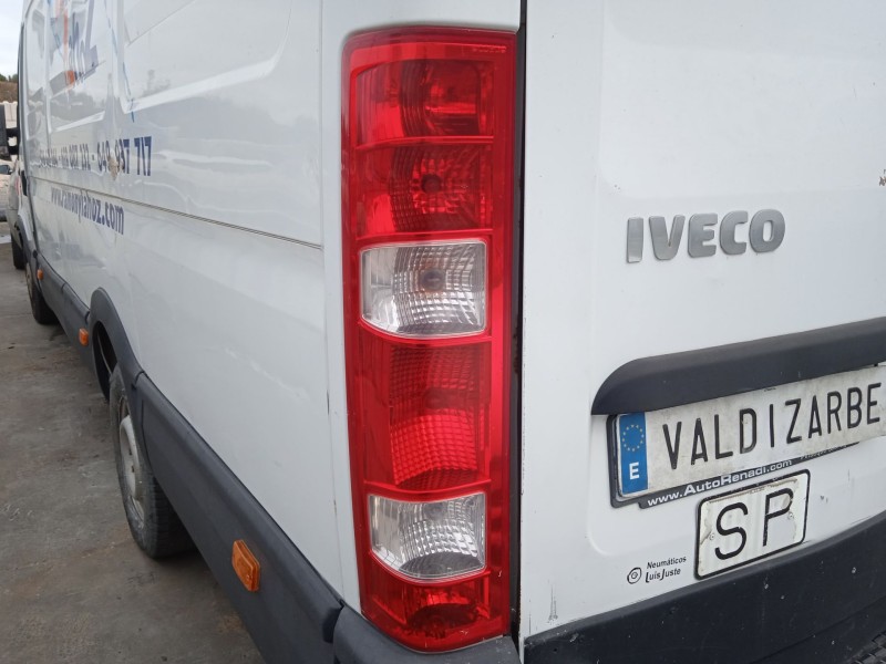 iveco daily vi furgoneta del año 2014