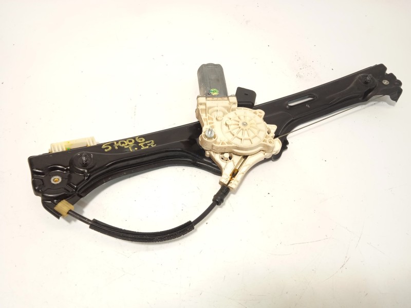 Recambio de elevalunas trasero izquierdo para bmw x5 (e70) xdrive 40 d referencia OEM IAM 7166381 51357166381 7137029