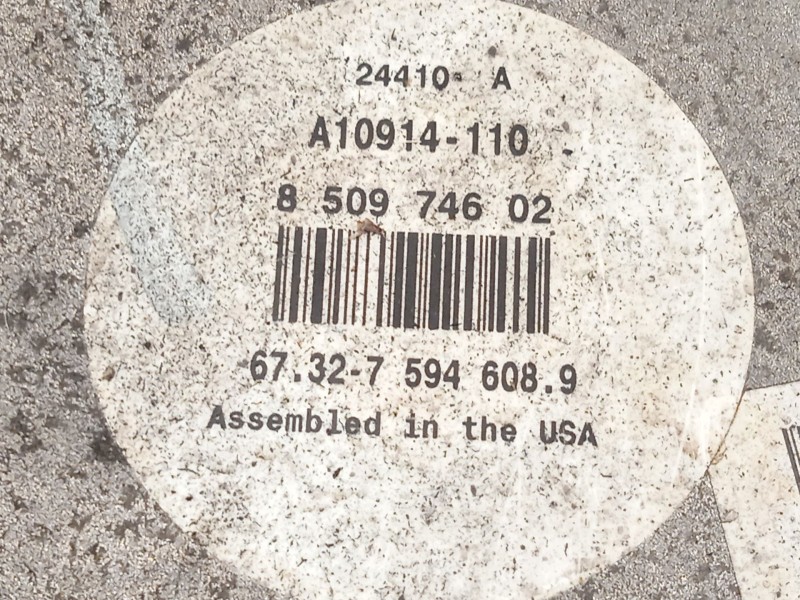 Recambio de electroventilador para bmw x5 (e70) xdrive 40 d referencia OEM IAM 8509746 17428618241 56057110