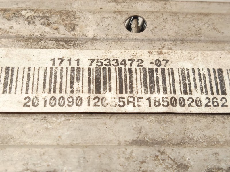 Recambio de intercooler para bmw x5 (e70) xdrive 40 d referencia OEM IAM 7533472 17117533472 