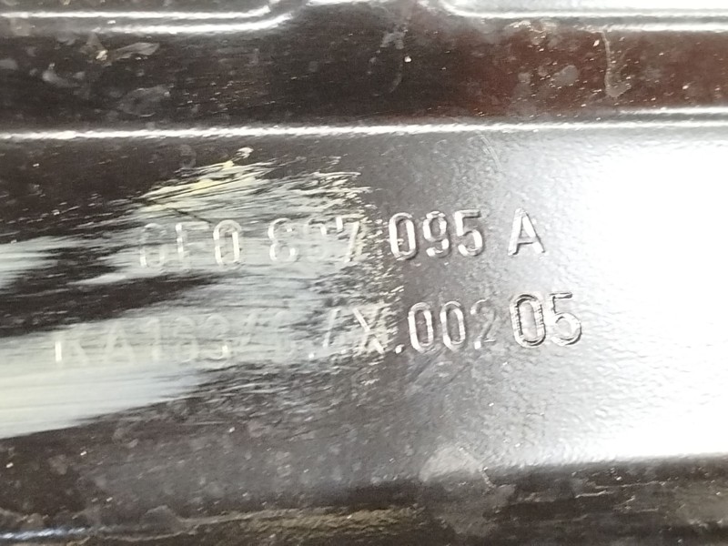 Recambio de refuerzo paragolpes delantero para seat arona (kj7, kjp) 1.0 tsi referencia OEM IAM 6F0807095A 6F0807109H 