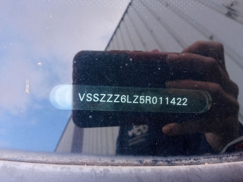 seat ibiza iii (6l1) del año 2004