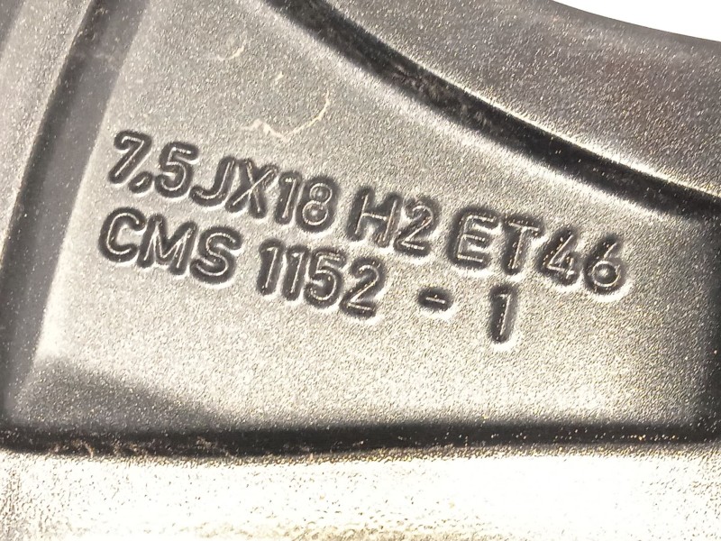 Recambio de llanta para cupra leon (kl1, ku1, kug) 1.5 tsi referencia OEM IAM 5FA601025H 5FA601025H1OV 