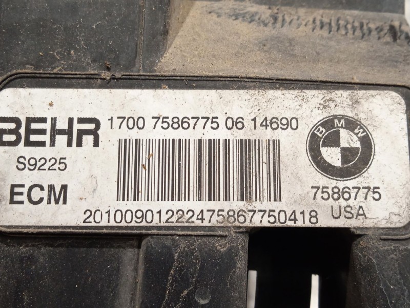 Recambio de panel frontal para bmw x5 (e70) xdrive 40 d referencia OEM IAM 7586775  