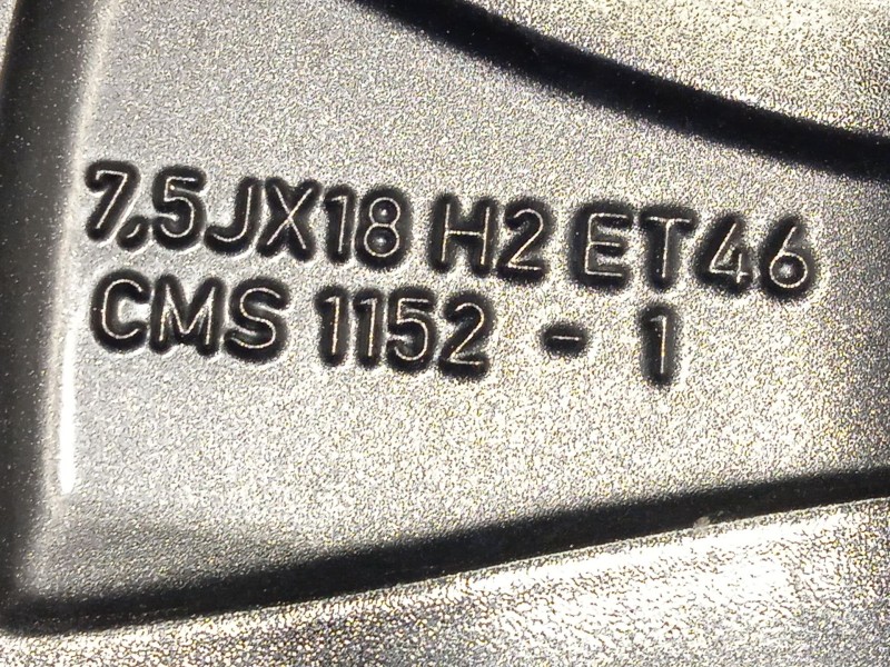 Recambio de llanta para cupra leon (kl1, ku1, kug) 1.5 tsi referencia OEM IAM 5FA601025H 5FA601025H1OV 