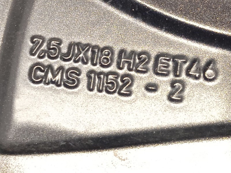 Recambio de llanta para cupra leon (kl1, ku1, kug) 1.5 tsi referencia OEM IAM 5FA601025H 5FA601025H1OV 