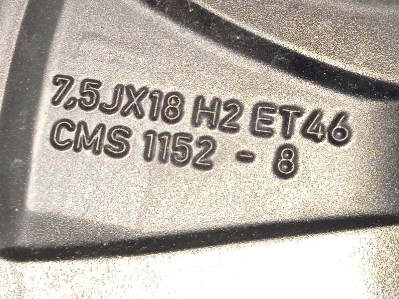 Recambio de llanta para cupra leon (kl1, ku1, kug) 1.5 tsi referencia OEM IAM 5FA601025H 5FA601025H1OV 