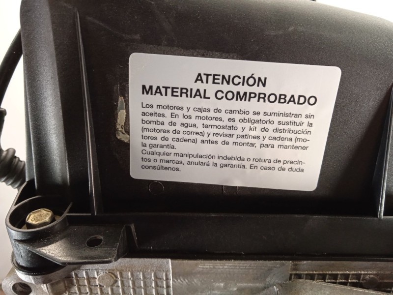 Recambio de motor completo para ford fiesta v (jh_, jd_) 1.3 referencia OEM IAM A9JA  