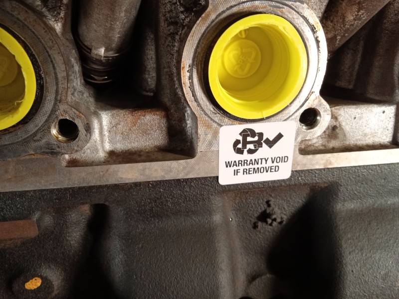 Recambio de motor completo para ford fiesta v (jh_, jd_) 1.3 referencia OEM IAM A9JA  