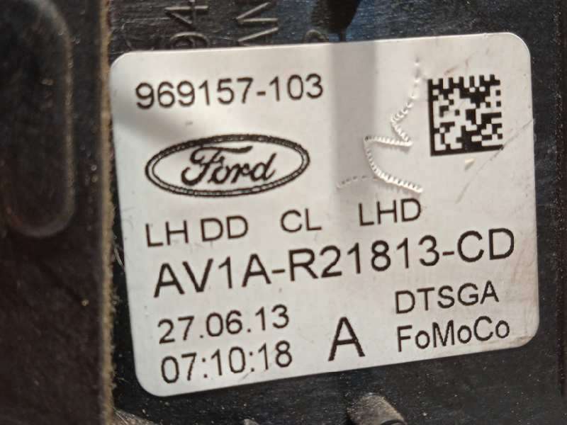 Recambio de cerradura puerta delantera izquierda para ford b-max 1.6 tdci cat referencia OEM IAM AV1AR21813CD  2050301 - Gris 4