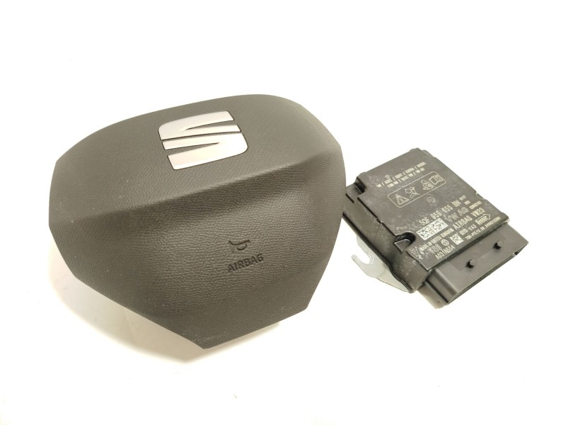 Recambio de kit airbag para seat arona (kj7, kjp) 1.0 tsi referencia OEM IAM 6F1857005HAIZ 6F0880204F 6F0880201APMNC