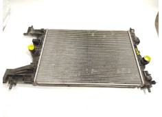 Recambio de radiador agua para opel astra j (p10) 1.7 cdti (68) referencia OEM IAM 13267655   2