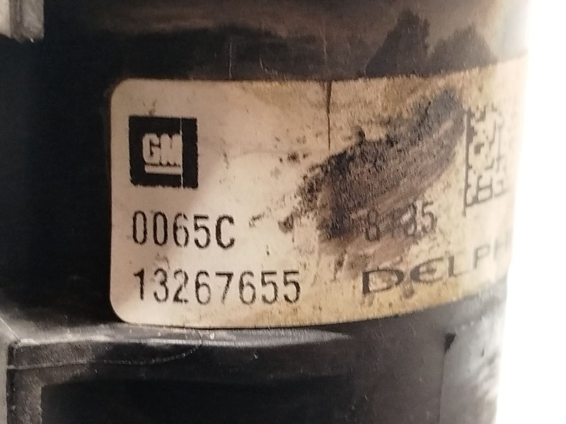 Recambio de radiador agua para opel astra j (p10) 1.7 cdti (68) referencia OEM IAM 13267655  