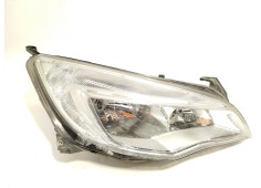 Recambio de faro derecho para opel astra j (p10) 1.7 cdti (68) referencia OEM IAM 13253647  1EG010011 2