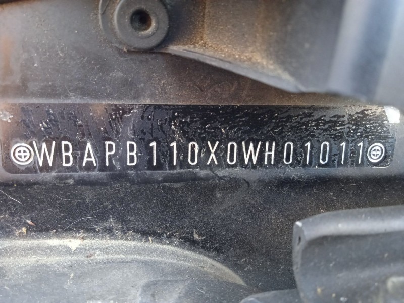 bmw x3 (e83) del año 2006