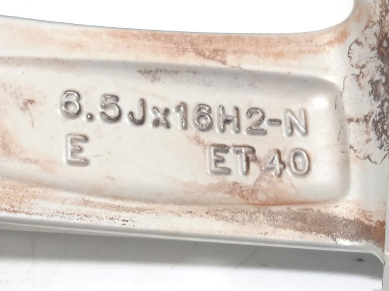 Recambio de llanta para audi a1 sportback (gba) 30 tfsi referencia OEM IAM 82A601025C  