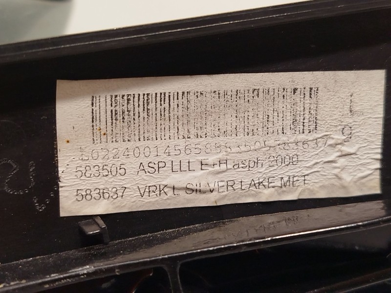 Recambio de retrovisor izquierdo para opel astra j (p10) 1.7 cdti (68) referencia OEM IAM 13308359  