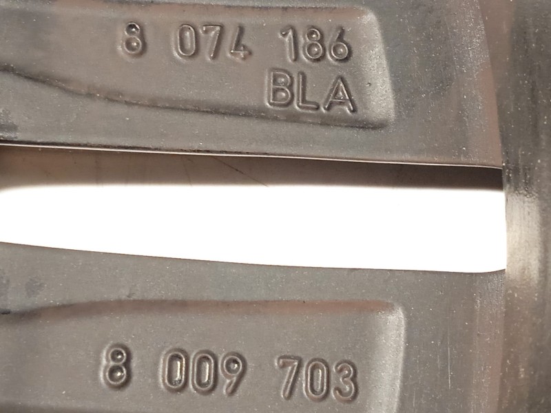 Recambio de llanta para bmw 1 (f20) 116 d referencia OEM IAM 8074186 36118074186 