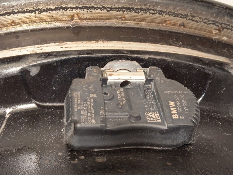 Recambio de llanta para bmw 1 (f20) 116 d referencia OEM IAM 8074185 36118074185 