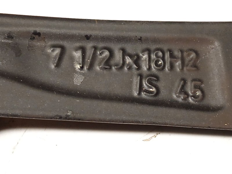 Recambio de llanta para bmw 1 (f20) 116 d referencia OEM IAM 8074185 36118074185 