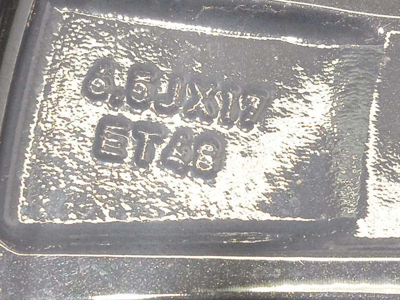 Recambio de llanta para seat arona (kj7, kjp) 1.0 tsi referencia OEM IAM 6F9601025A 6F9601025A2OJ 