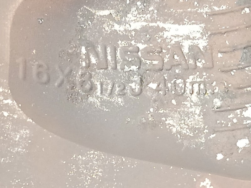 Recambio de llanta para nissan pulsar hatchback (c13) 1.5 dci referencia OEM IAM 3ZL3A D03003ZL3A 