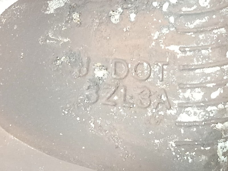 Recambio de llanta para nissan pulsar hatchback (c13) 1.5 dci referencia OEM IAM 3ZL3A D03003ZL3A 